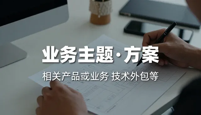 如何高效维护技术外包项目的方案设计